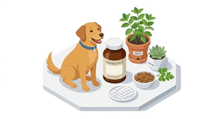 Probiotics for Digestive Health in Dogs: Proactive Care