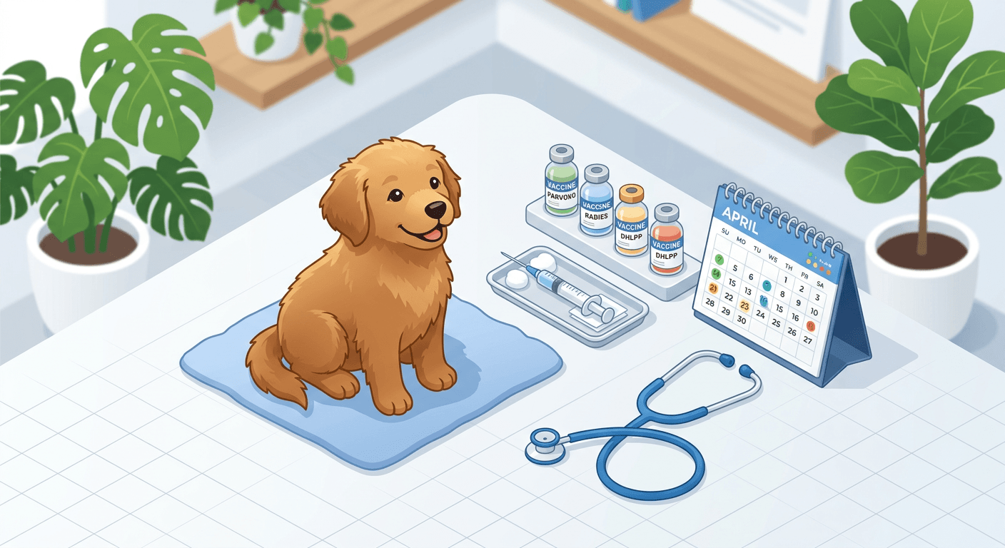 Puppy Vaccination Schedule: First-Year Guide for Healthy Growth