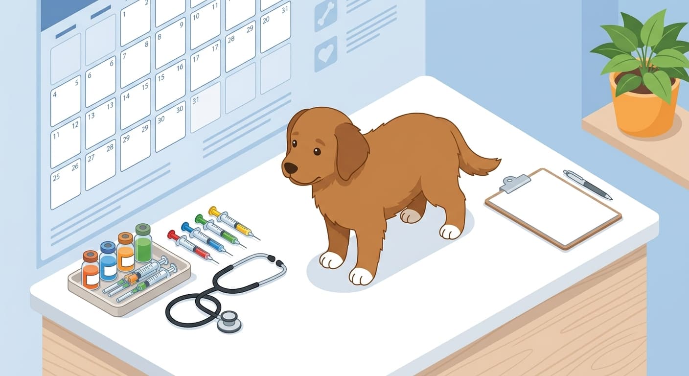 Puppy Vaccination Schedule: First-Year Guide for New Puppy Owners