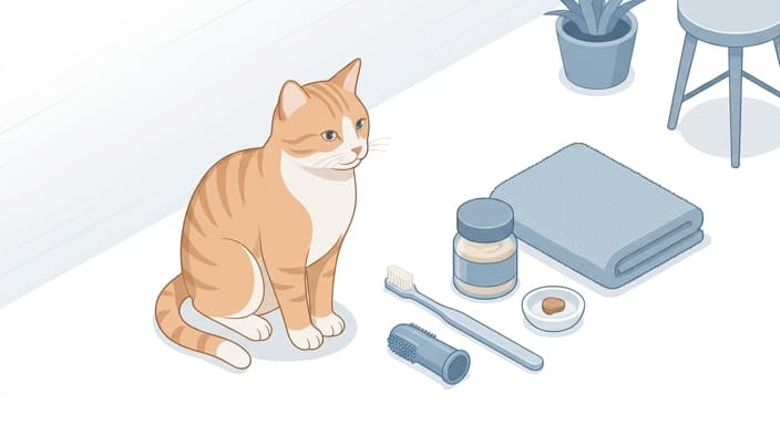 Safe At-Home Dental Care for Cats: Holistic Tips and Prevention
