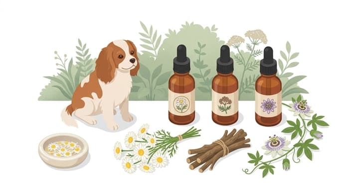 Safe Calming Herbs for Anxious Dogs: Natural Relief