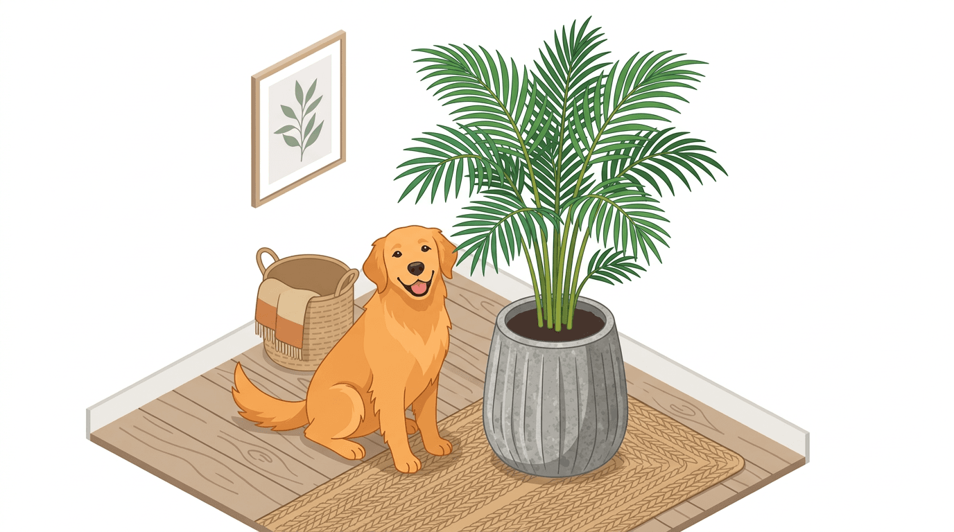 Sturdy, pet-safe floor plants