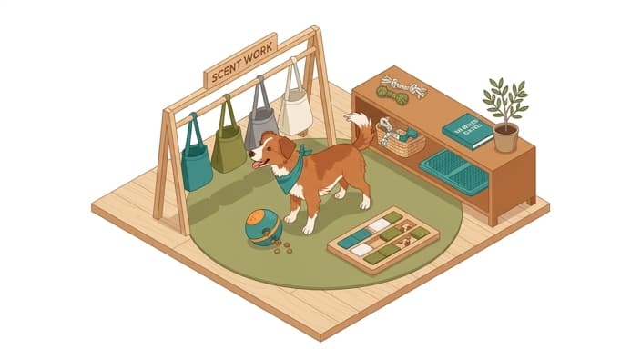 Safe Indoor Enrichment Games for Stimulated Dogs at Home