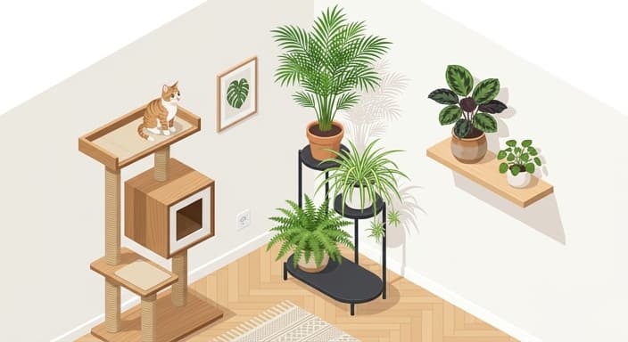 Safe Indoor Plants for Cat Owners: Non-Toxic Picks