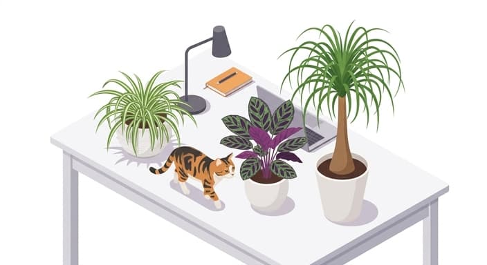 Safe Indoor Plants for Curious Cats: Vet-Approved Guide
