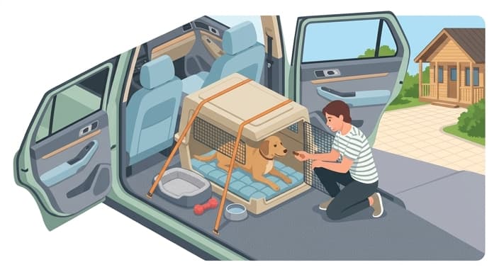 Safe Travel Tips for Anxious Dogs: Comfort on the Road