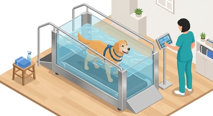 Senior Pet Hydrotherapy for Gentle Mobility and Comfort