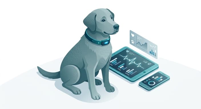 Smart Collar Data for Early Health Detection in Dogs