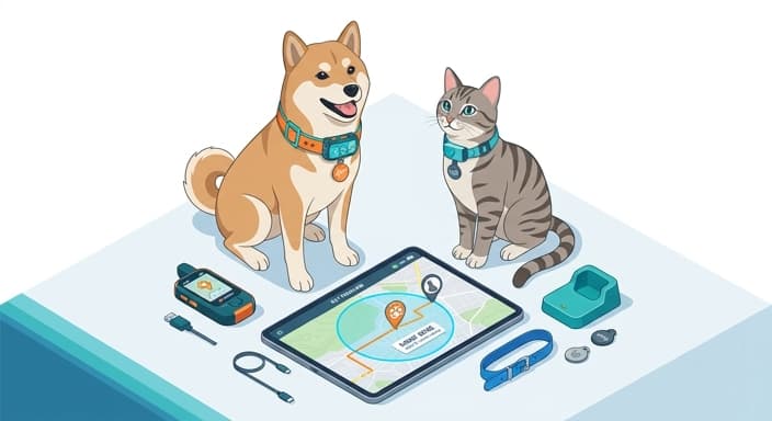 Smart GPS Collars for Pet Safety: Real-Time Location & Health