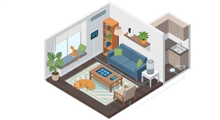 Smart Home Tech for Pet Safety: Proactive Alerts & Comfort