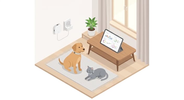 Smart Pet Health Tech: Real-Time Wellness Monitoring
