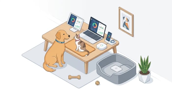 Smart Tech for Monitoring Pet Activity: A Proactive Health Tool