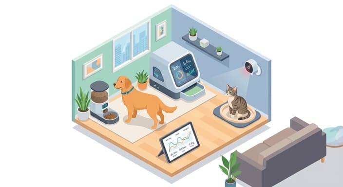 Smart Tech for Pet Health: Proactive Wellness Monitoring