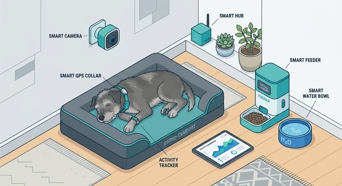 Smart Tech for Senior Pet Monitoring: Proactive Care