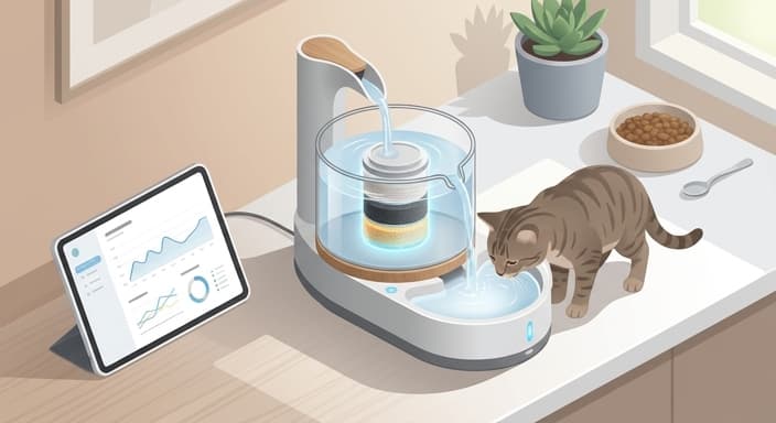 Smart Water Fountains for Cat Hydration: A Proactive Guide