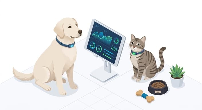 Smart Wearable Collars for Proactive Pet Health Monitoring