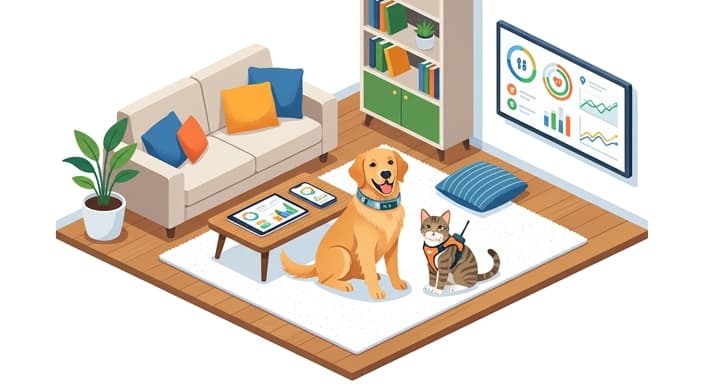 Smart Wearable Tech for Pet Wellness: Continuous Health Insights