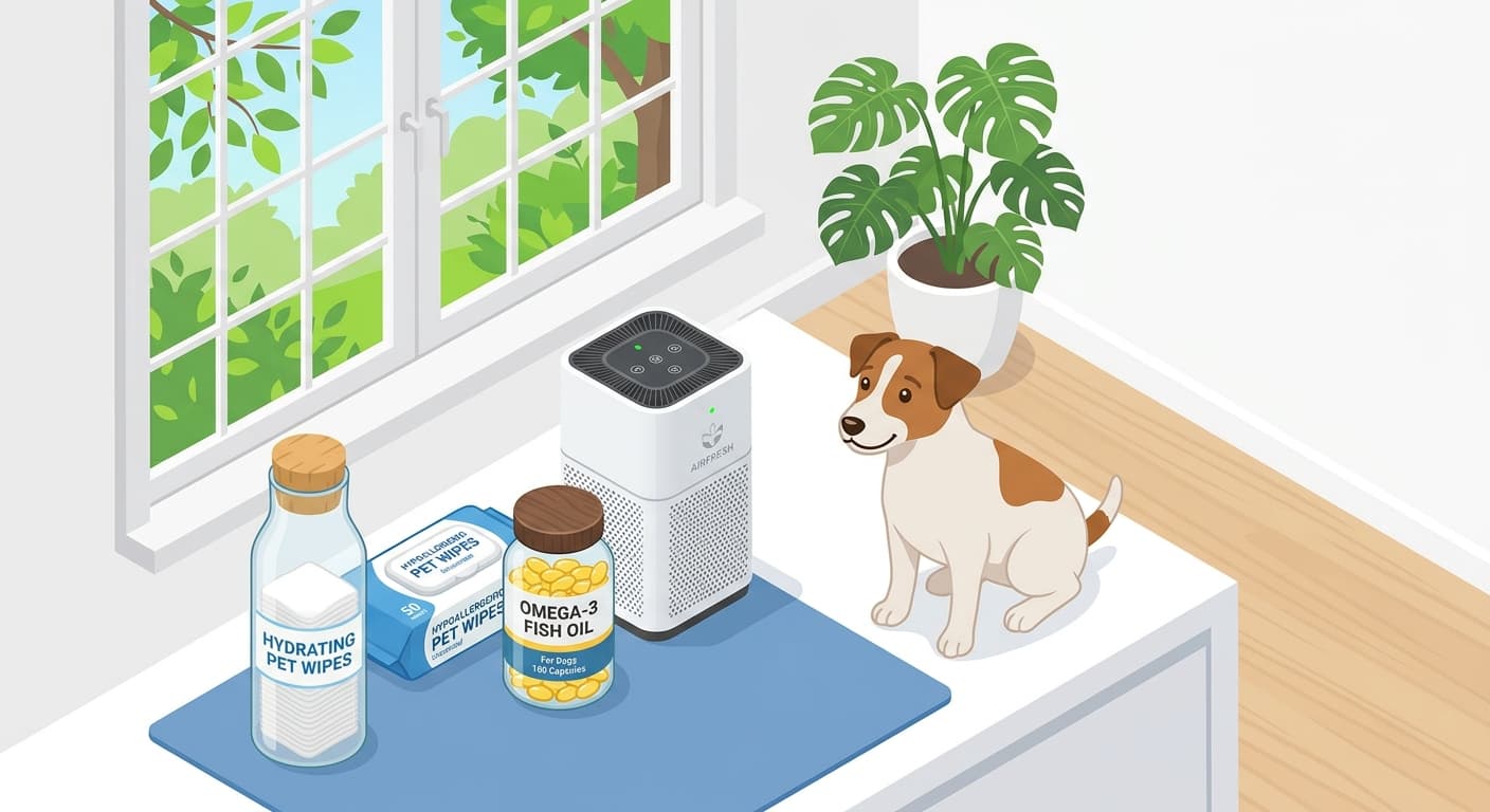 Spring Allergy Relief for Itchy Pets: Simple Tips for Relief