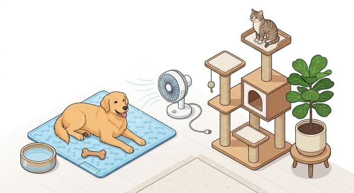 Summer Heat Safety for Pets: Practical Prevention Tips