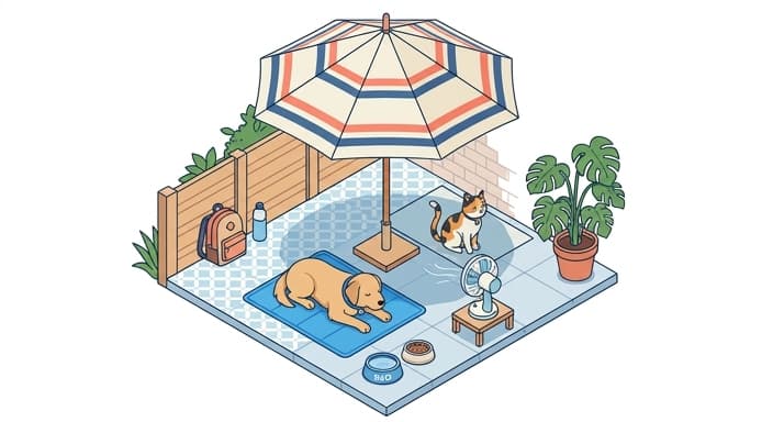 Summer Heat Safety Tips for Pets: Proactive Environmental Care