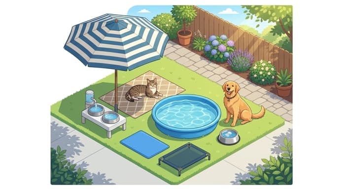 Summer Heat Safety Tips for Pets: Protect Your Dogs and Cats