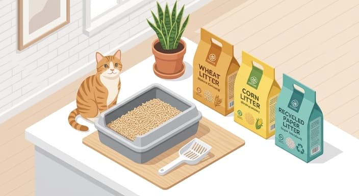 Sustainable Cat Litter Alternatives for a Greener Home