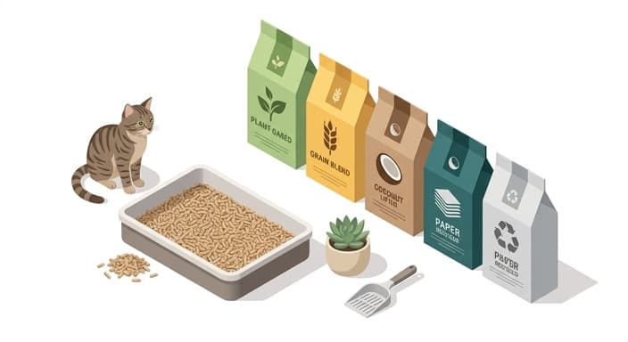 Sustainable Cat Litter Alternatives for a Healthier Home
