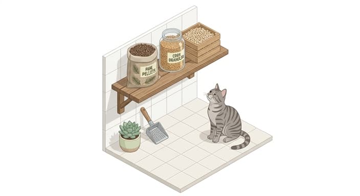 Sustainable Cat Litter Options for a Greener, Healthier Home