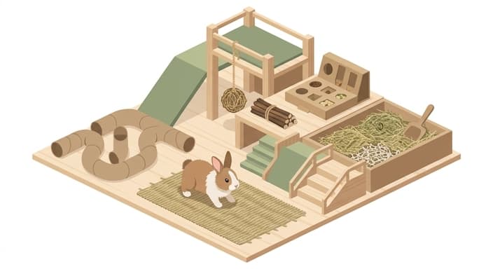Sustainable Enrichment Toys for Indoor Rabbits Guide
