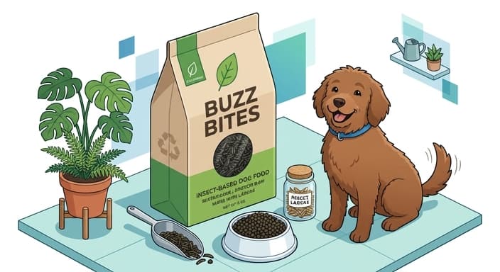 Sustainable Insect-Based Protein for Dogs: Eco-Friendly Nutrition