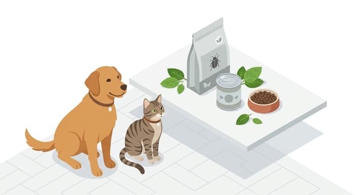 Sustainable Insect Protein for Pet Diets: Benefits and Adoption