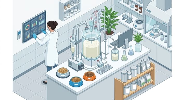 Sustainable Lab-Grown Protein for Pets: A Cleaner Future