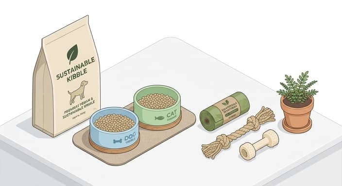 Sustainable Pet Care: Eco-Friendly Habits for Healthy Pets