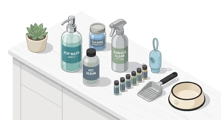 Sustainable Refillable Packaging for Pet Supplies and Care