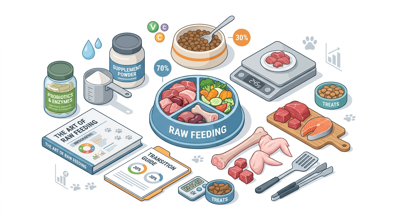 Transitioning Your Pet to Raw Food: A Veterinarian's Guide