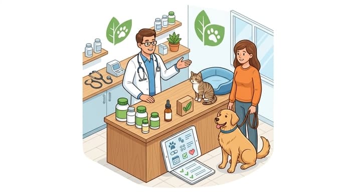 A veterinarian-guided discussion about safe, quality-focused mushroom therapy for pets, emphasizing organic sourcing and proper product selection.