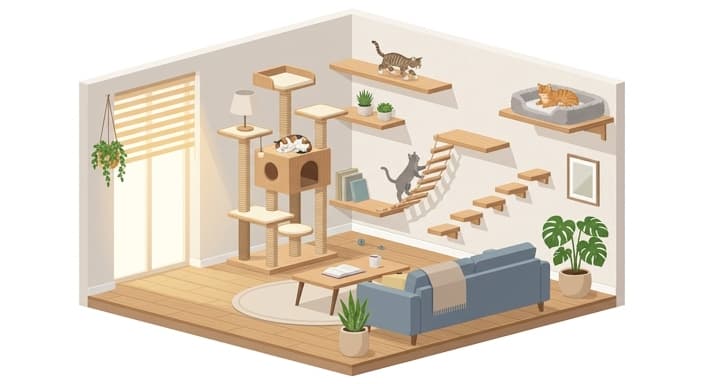 Vertical Home Design for Happy Cats: Elevate Their World